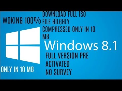 windows 8 download iso compressed